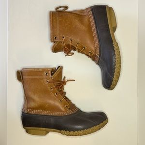 LL Bean Womens Boots with Goretex and Thinsulate Lining